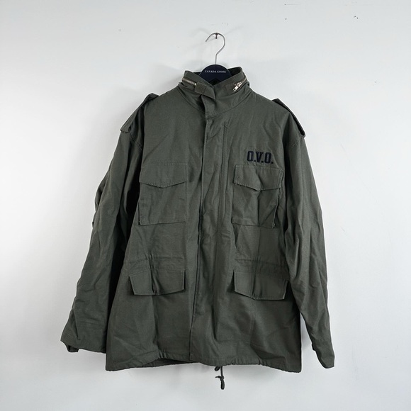 Brand New OVO x Murakami Limited Edition Military Green Jacket - Picture 4 of 4